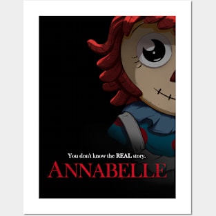 The Real Annabelle Posters and Art